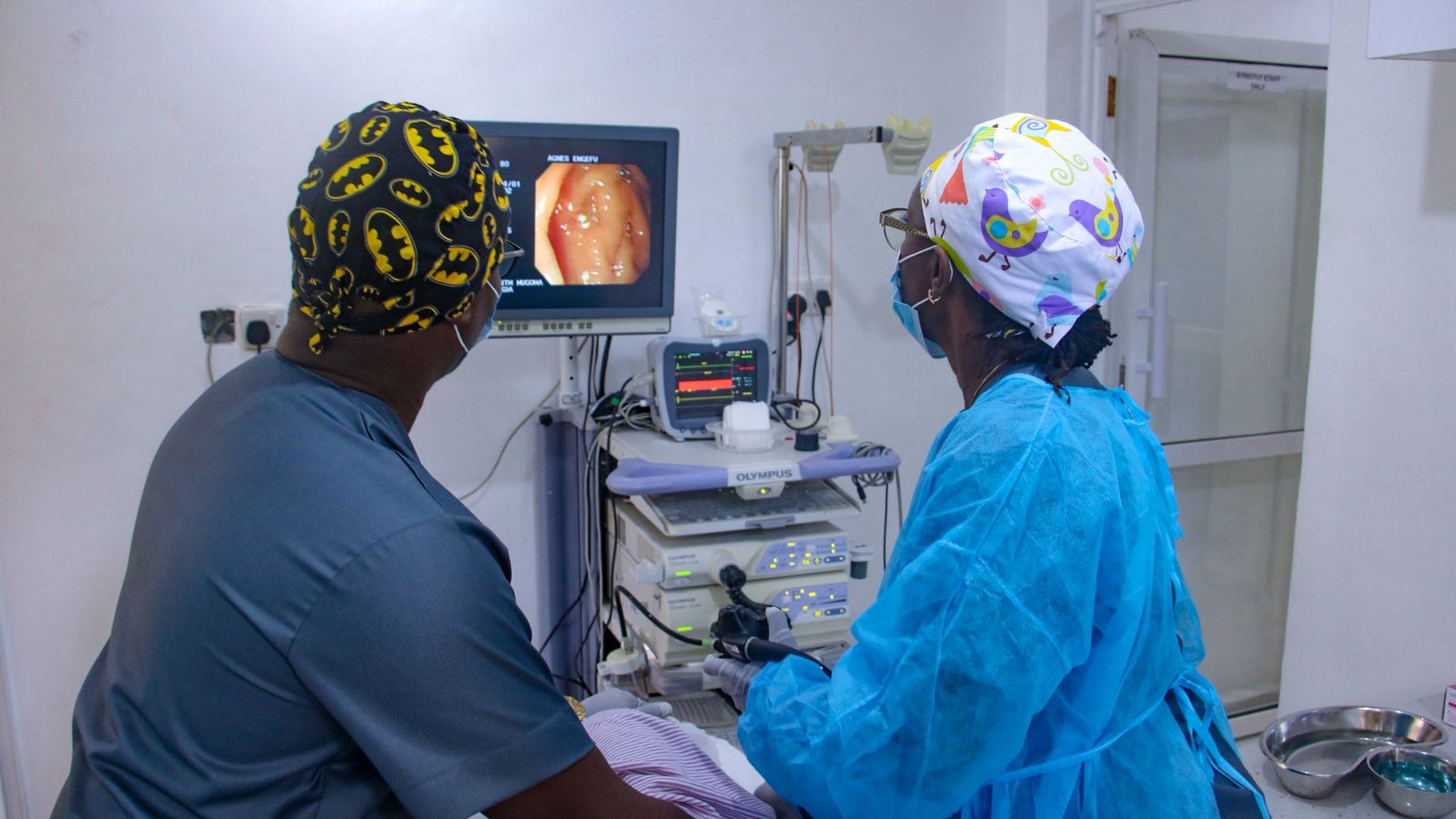 Mazira Endosurge Port - Endoscopy training hub