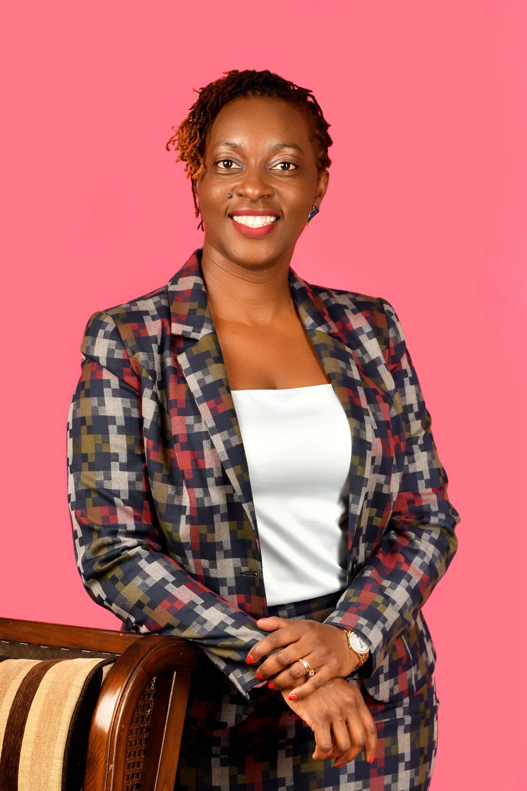 Dr. Faith Mugoha community outreach